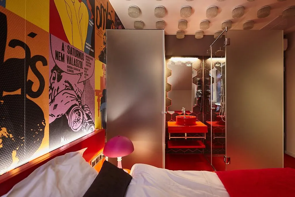 Hotel Butik Design Buda Budapešť Penzion