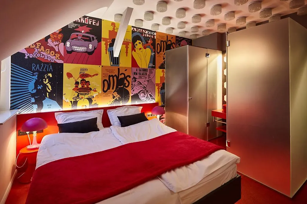 Penzion Hotel Butik Design Buda Budapešť Maďarsko