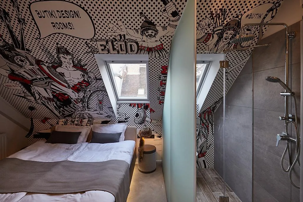 Penzion Hotel Butik Design Buda Budapešť