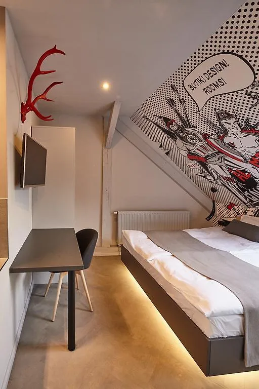 Hotel Butik Design Buda Budapešť Penzion