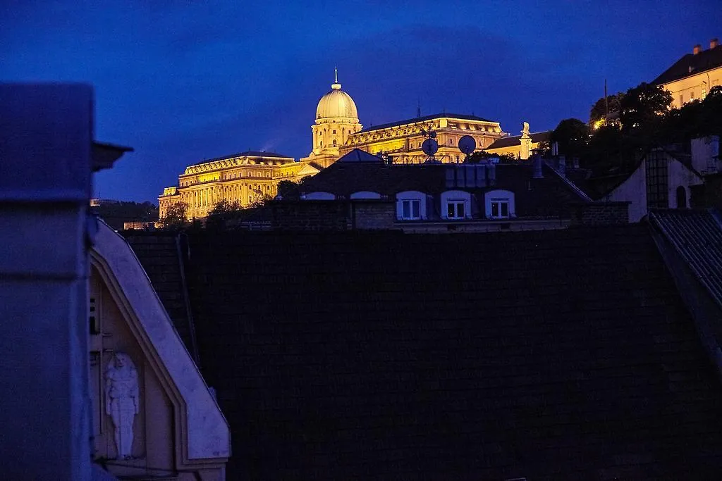 Penzion Hotel Butik Design Buda Budapešť