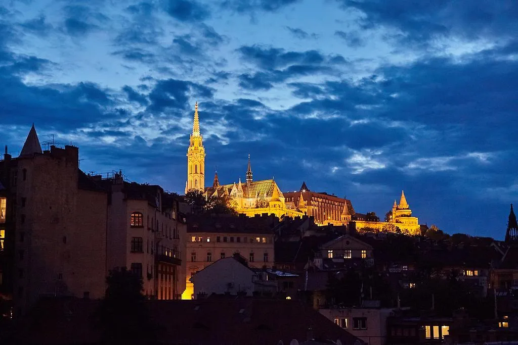 Hotel Butik Design Buda Budapešť 0*,  Maďarsko