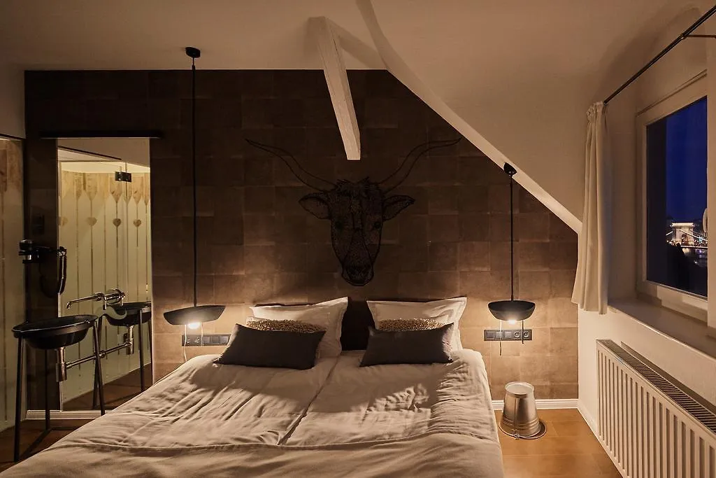 Hotel Butik Design Buda Budapešť Penzion