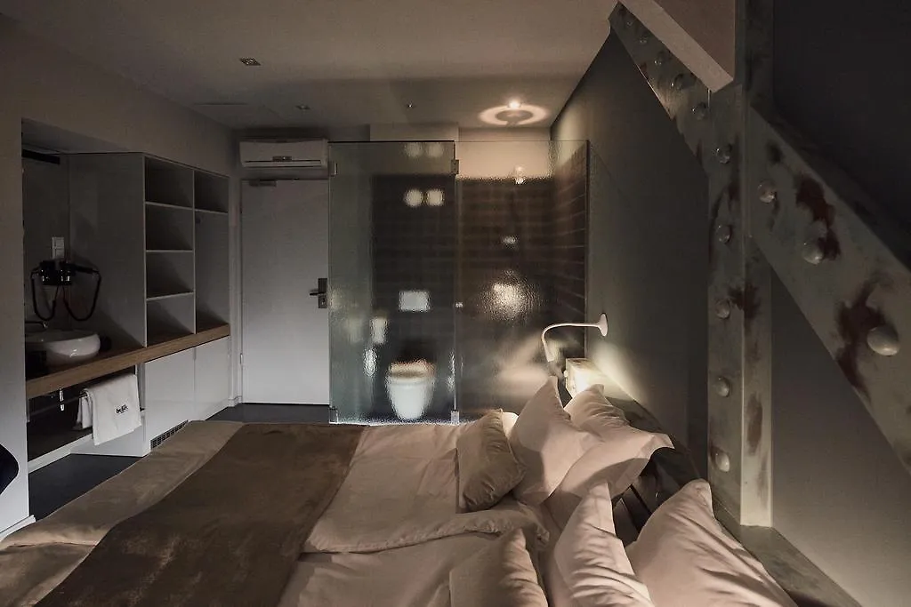 Hotel Butik Design Buda Budapešť Maďarsko