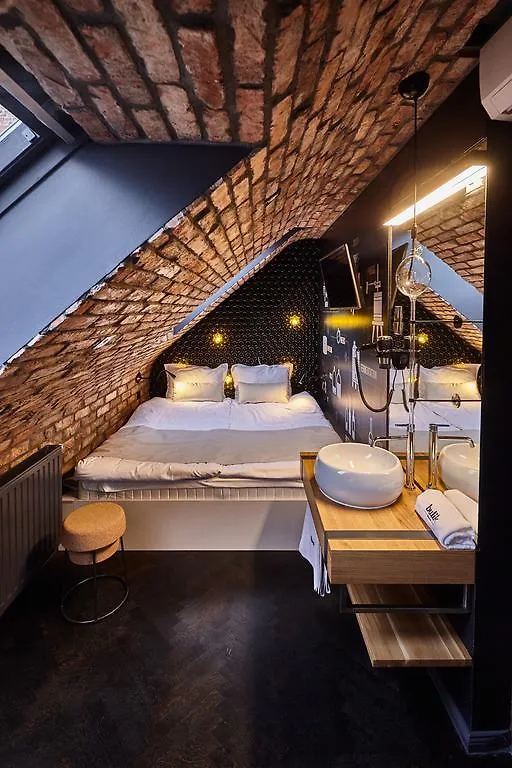 Penzion Hotel Butik Design Buda Budapešť Maďarsko