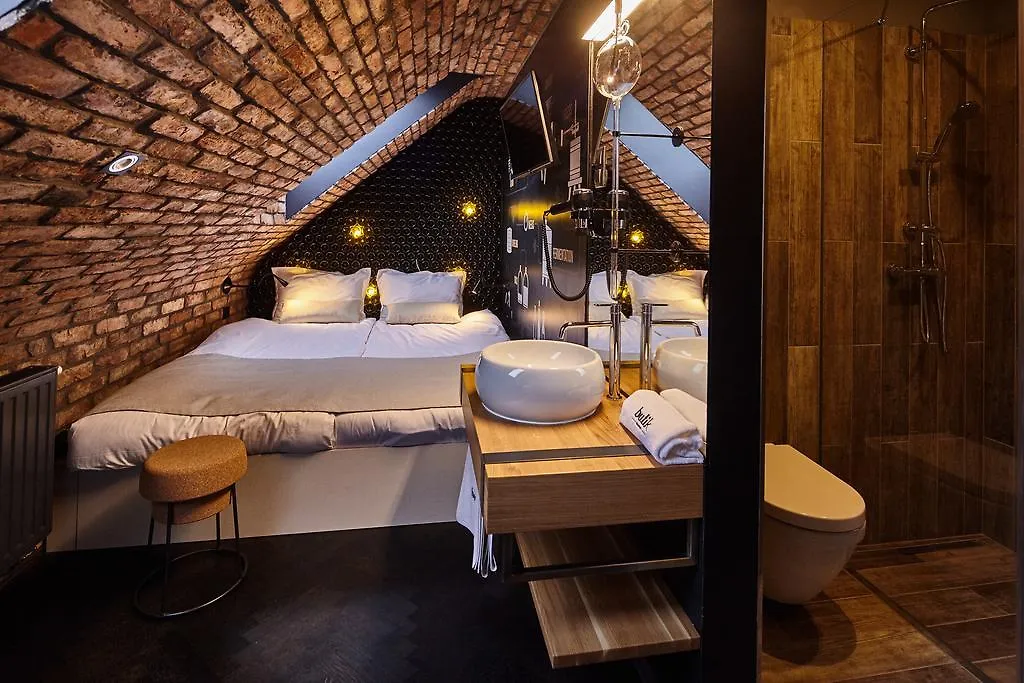 Hotel Butik Design Buda Budapešť