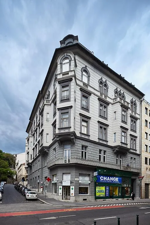 Hotel Butik Design Buda Budapešť