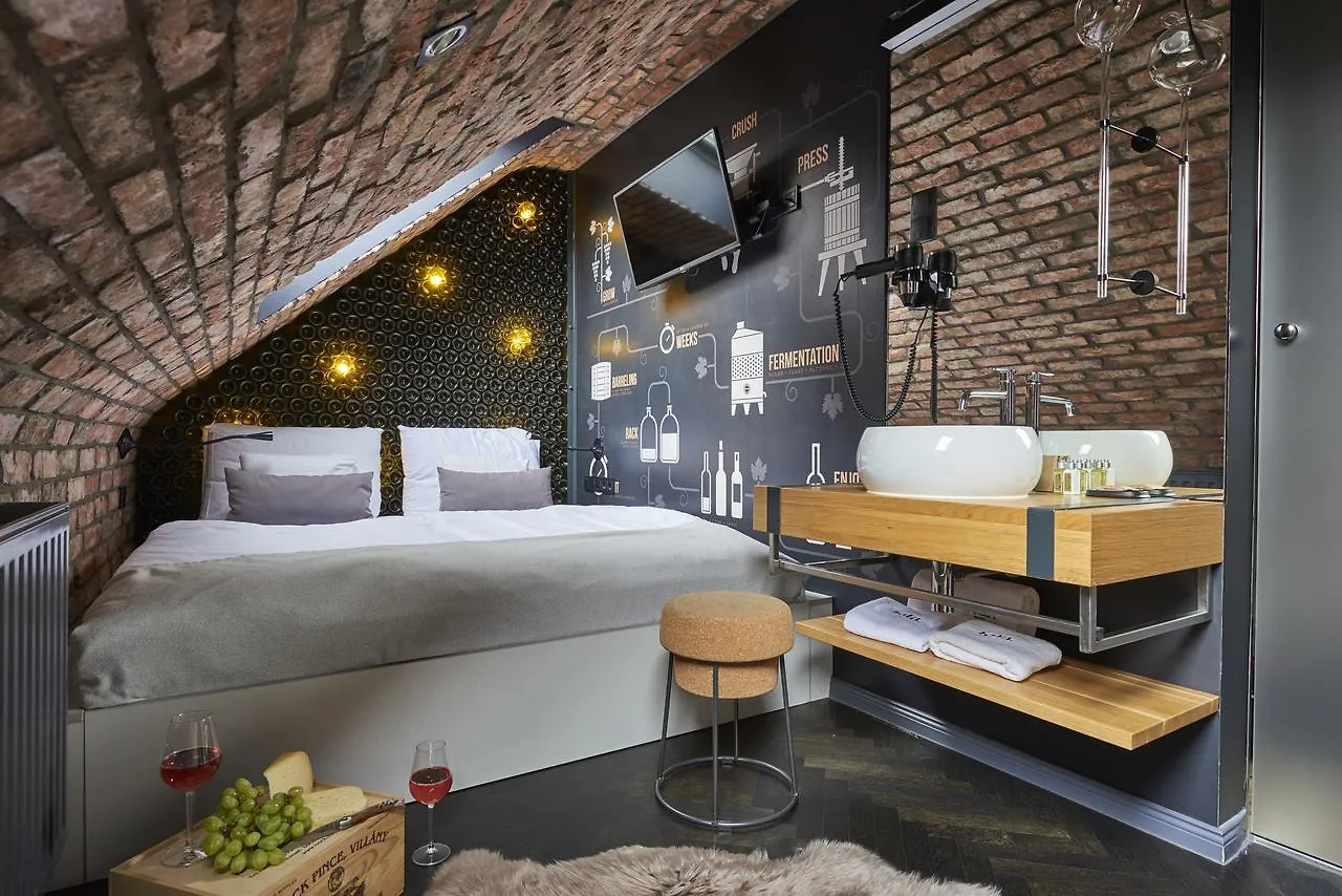 Penzion Hotel Butik Design Buda Budapešť