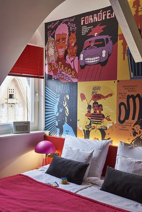 Penzion Hotel Butik Design Buda Budapešť